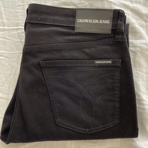 Calvin Klein Forever Black Jean W34 L34 - Picture 3 of 6